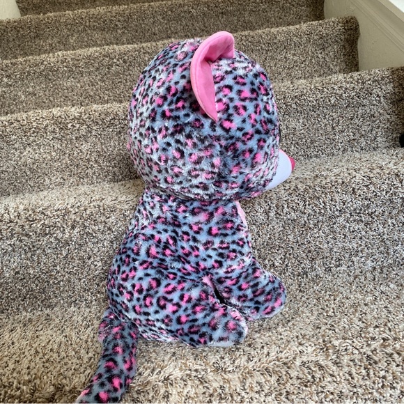 Ty big colored cheetah plushie - Picture 4 of 5